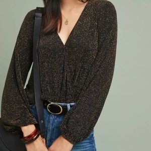 Anthropologie If By Sea blouse